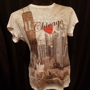 Sweet Gisele Chicago T-Shrit